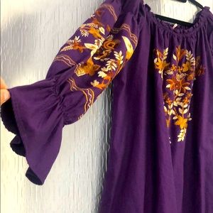 Free People purple dress Large